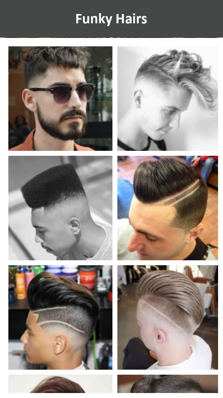 Latest Boys Hair Styles | Indus Appstore | Screenshot