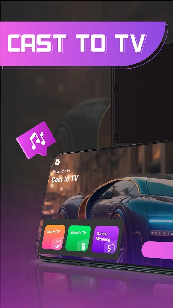 TV Cast for Chromecast | Indus Appstore | Screenshot