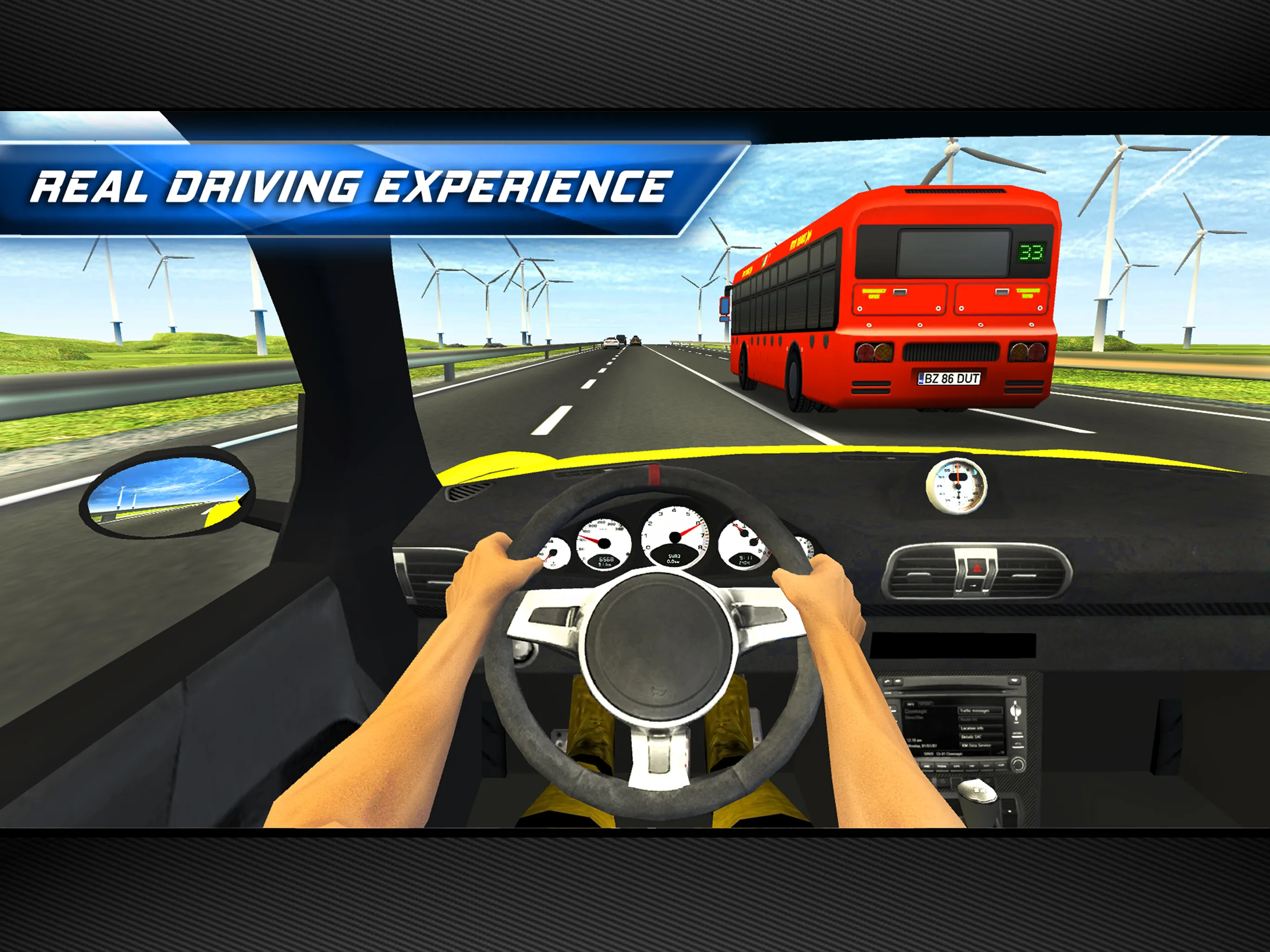 Racing in City: In Car Driving | Indus Appstore | Screenshot