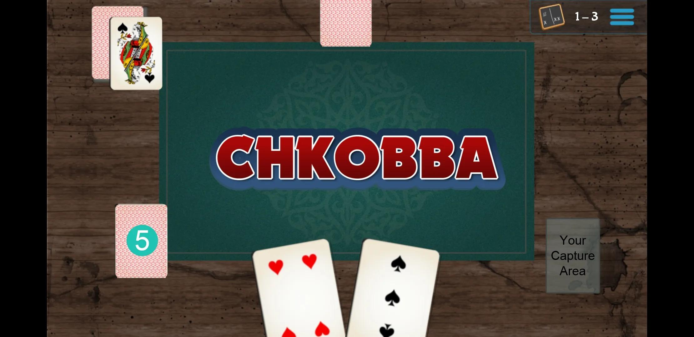 Chkobba | Indus Appstore | Screenshot