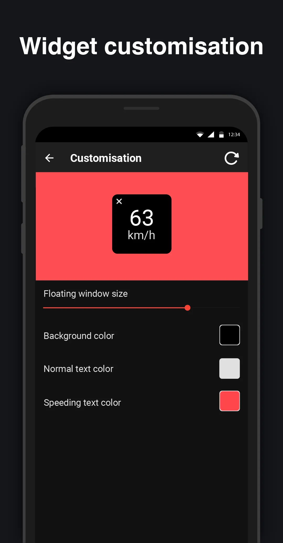 GPS Speedometer : Odometer HUD | Indus Appstore | Screenshot