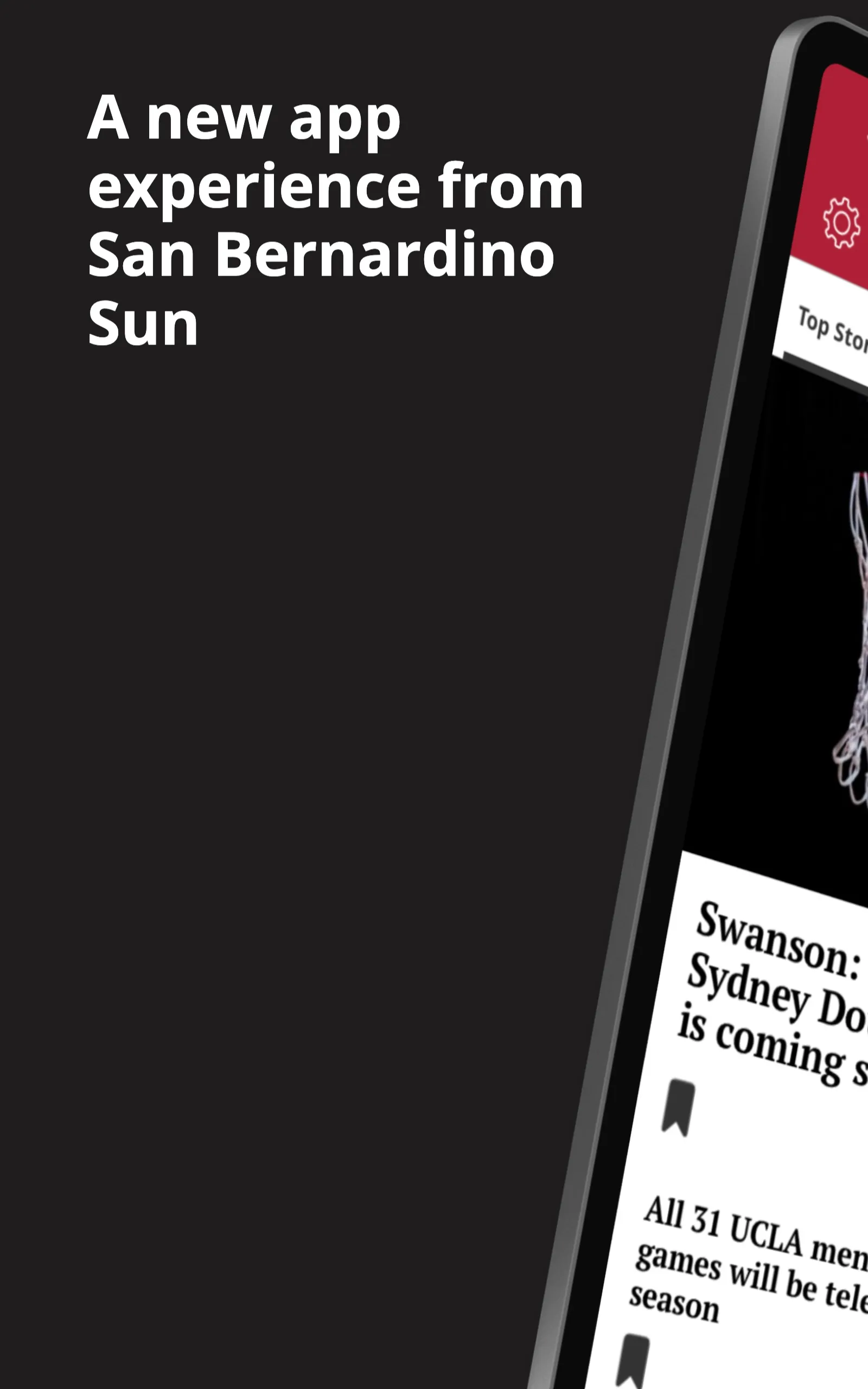 San Bernardino Sun | Indus Appstore | Screenshot