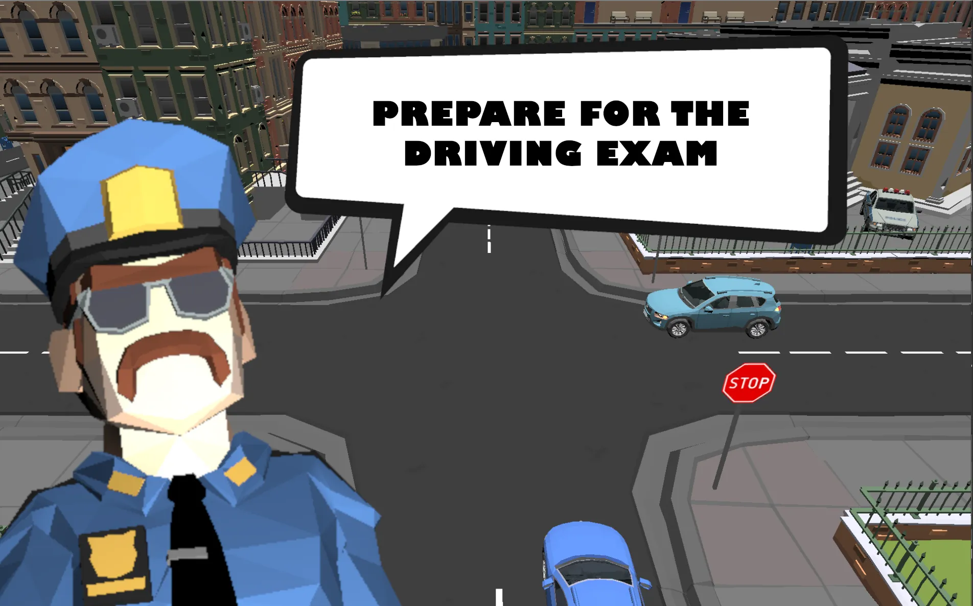 Crossroads - The Driving Test | Indus Appstore | Screenshot