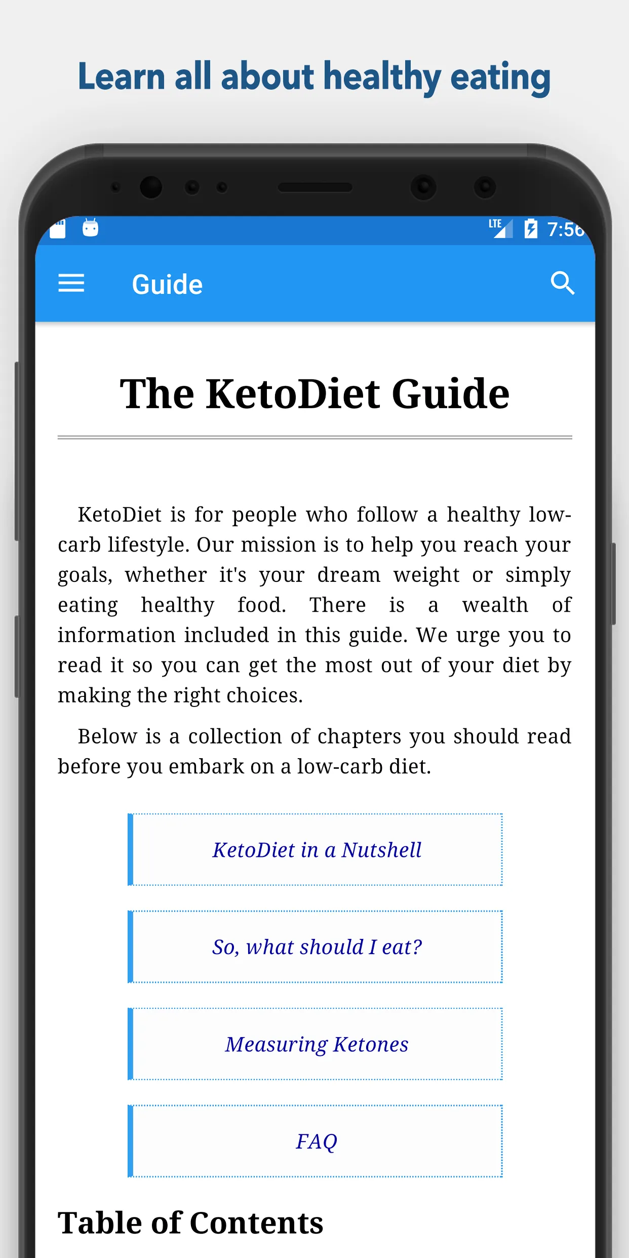 KetoDiet: Keto Diet App Tracke | Indus Appstore | Screenshot