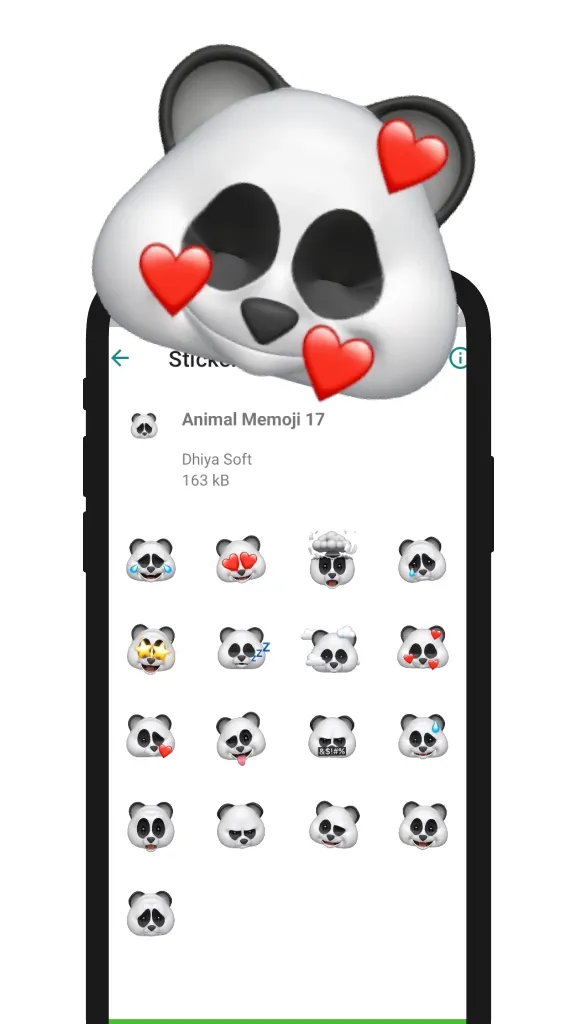 Animal Memoji | Indus Appstore | Screenshot