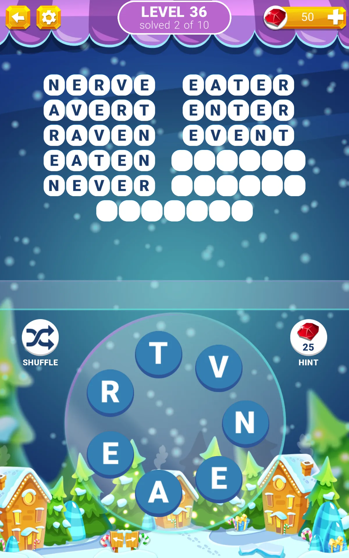 Word Connection: Puzzle Game | Indus Appstore | Screenshot