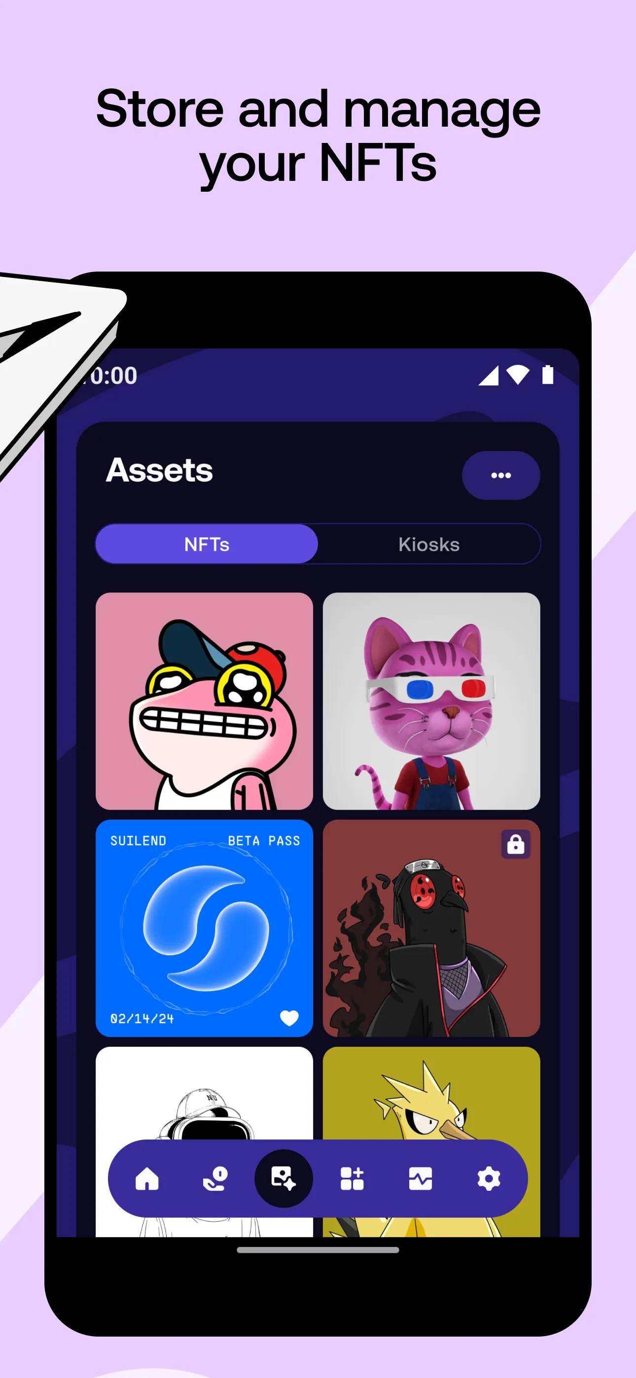 Slush — A Sui wallet | Indus Appstore | Screenshot