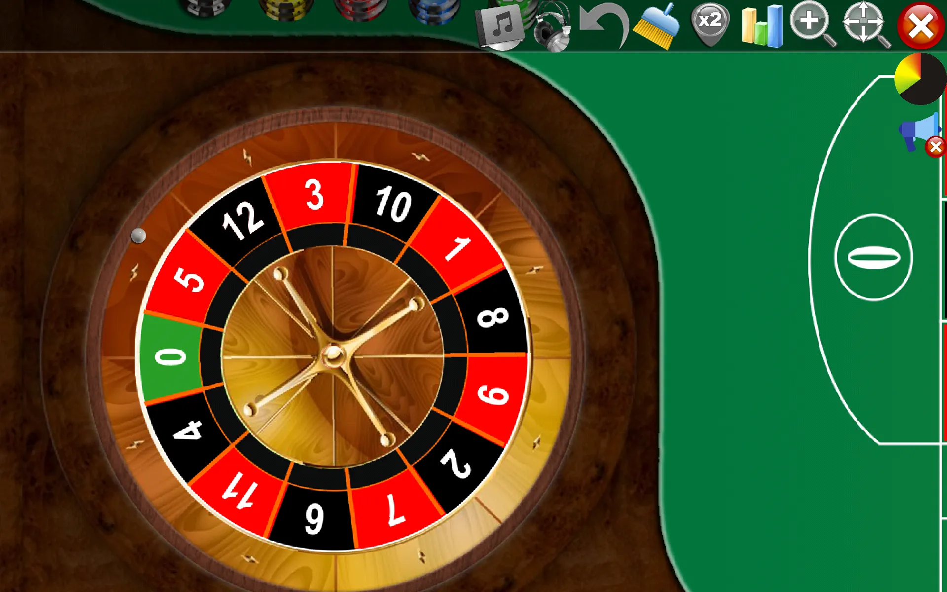 Roulette 12 Mini | Indus Appstore | Screenshot