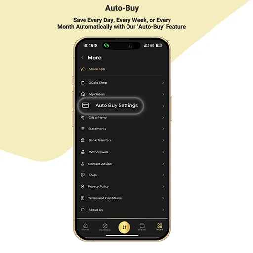 OGold Wallet | Indus Appstore | Screenshot