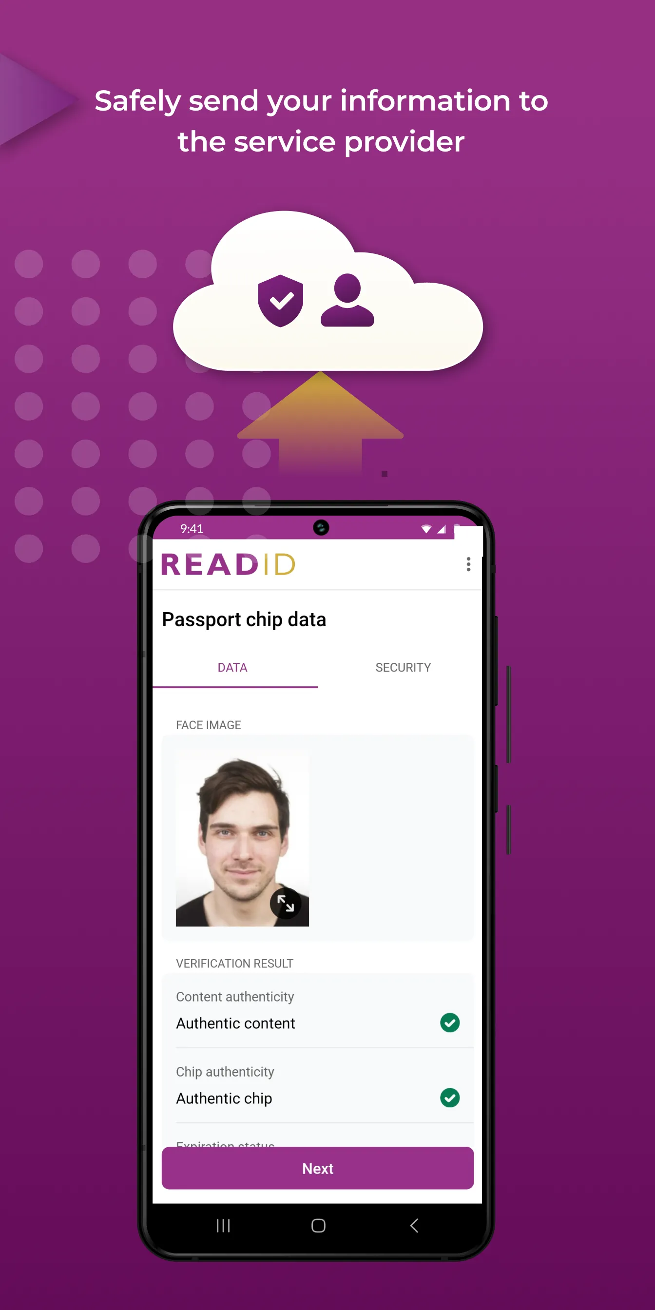 ReadID Ready | Indus Appstore | Screenshot