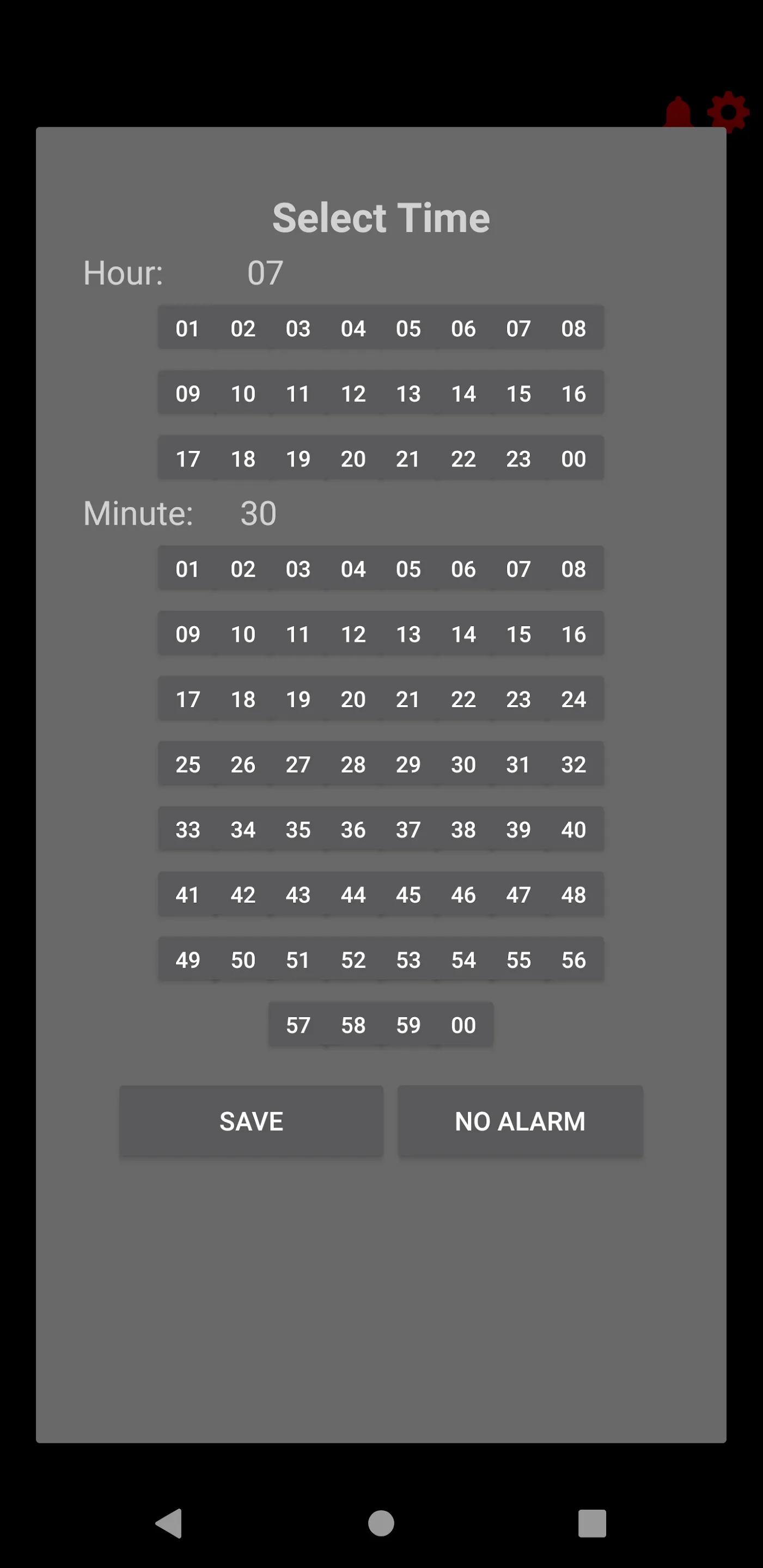 Classic Digital Alarm Clock | Indus Appstore | Screenshot