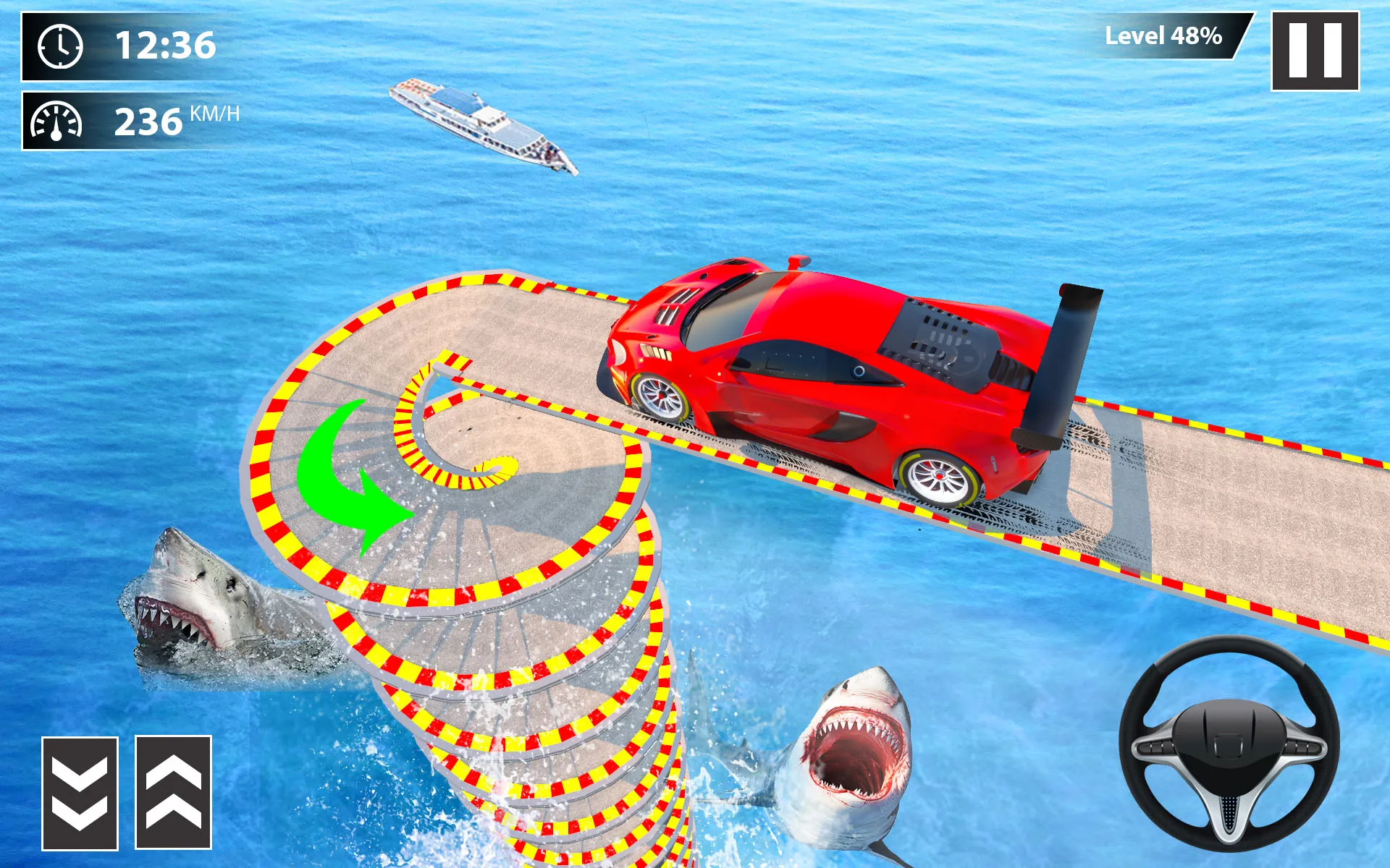 GT Car Stunt Games - Car Games | Indus Appstore | Screenshot