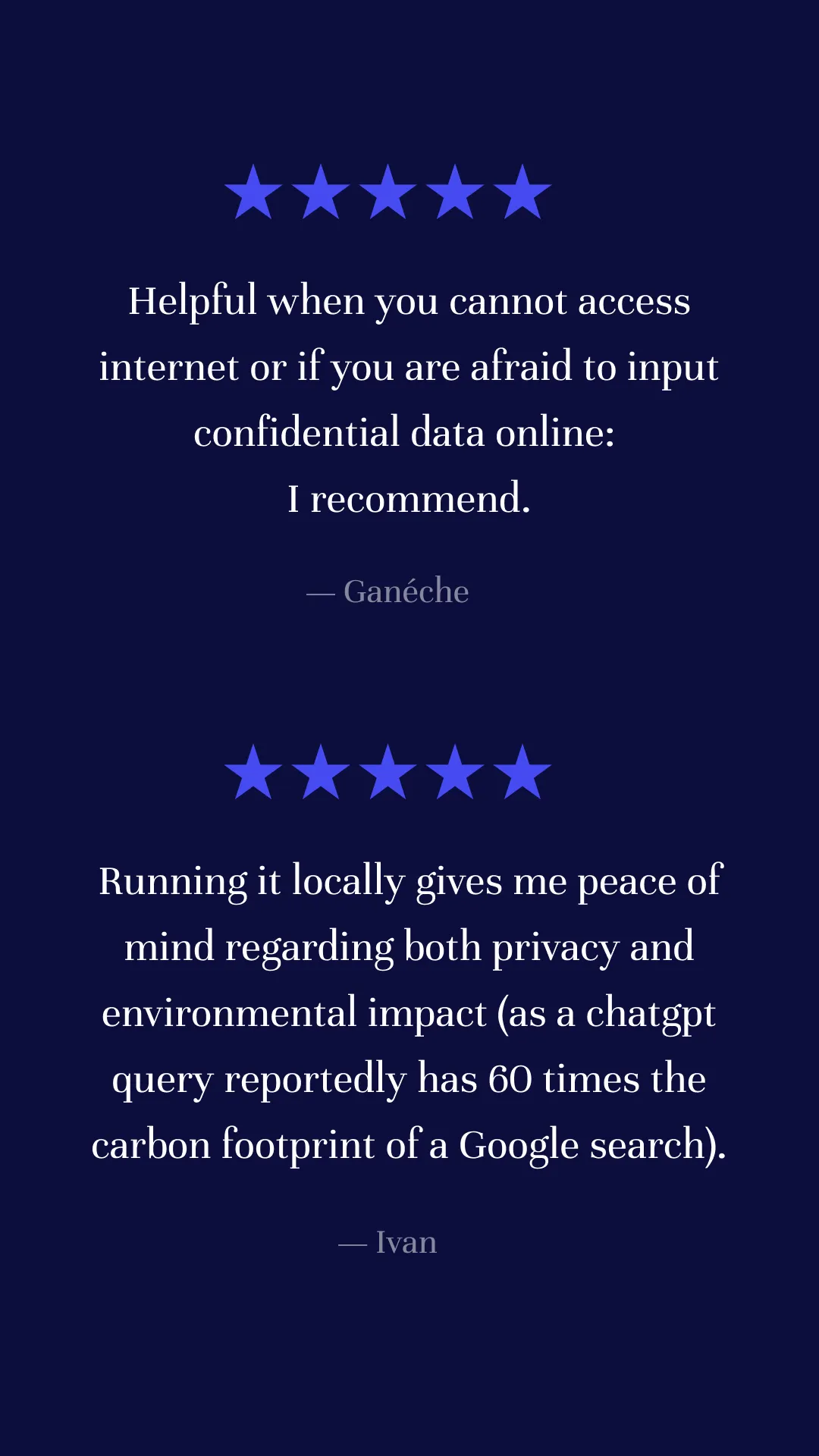 Llamao — Private & Offline AI | Indus Appstore | Screenshot