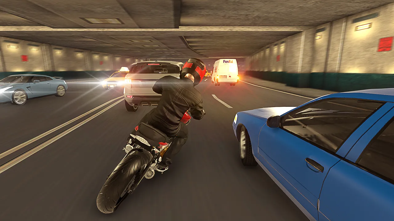 RX 100 Bike Game: Bike Parking | Indus Appstore | Screenshot