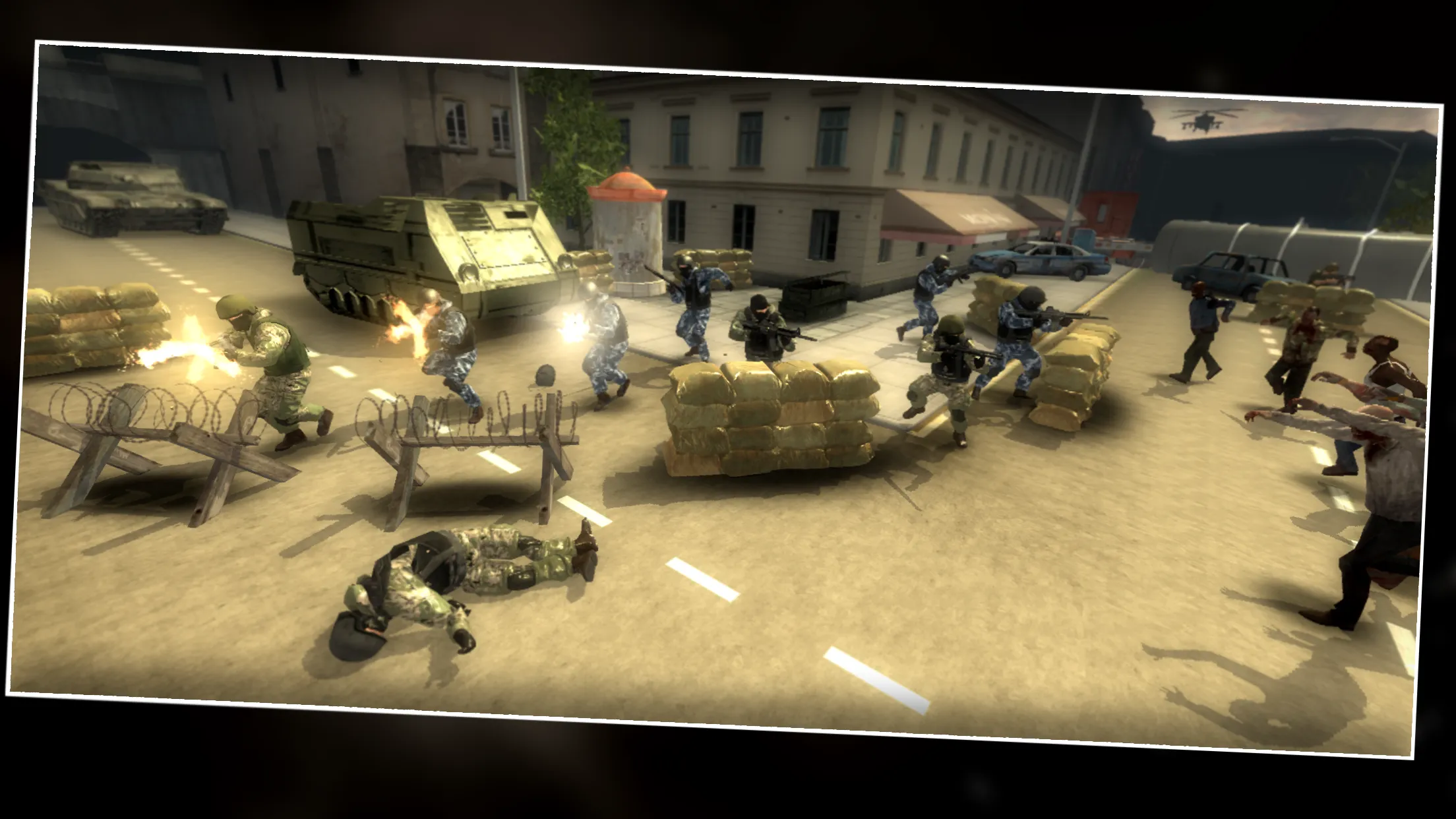 TOTAL ASSAULT: Zombie Massacre | Indus Appstore | Screenshot