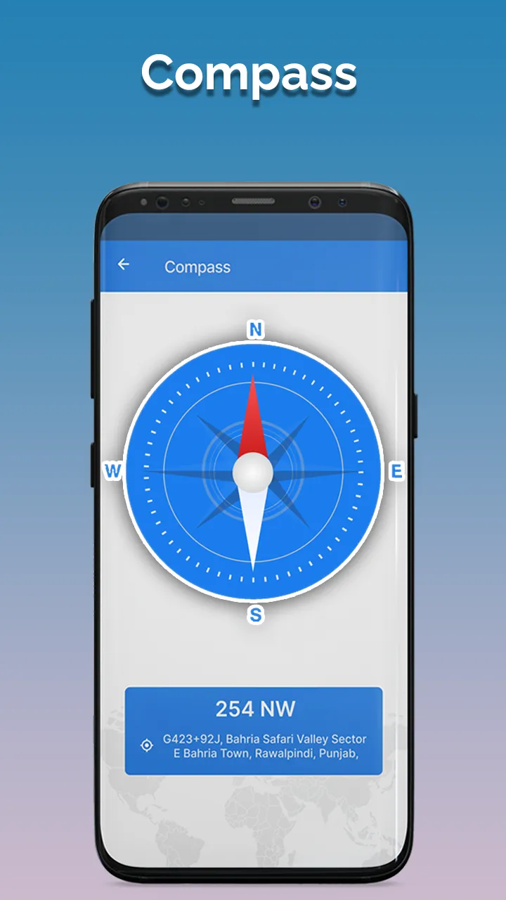 Satellite Map Live Navigation | Indus Appstore | Screenshot