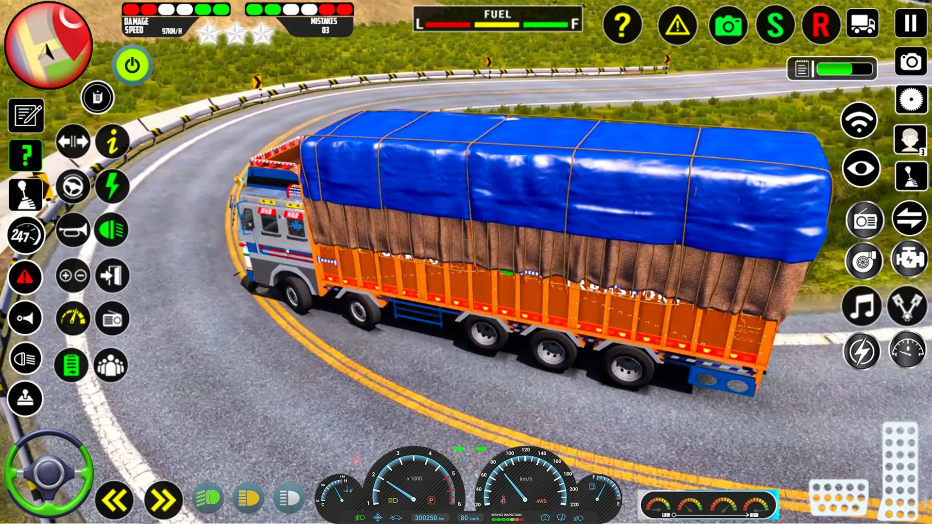 Indian Cargo Truck Games 3D | Indus Appstore | Screenshot