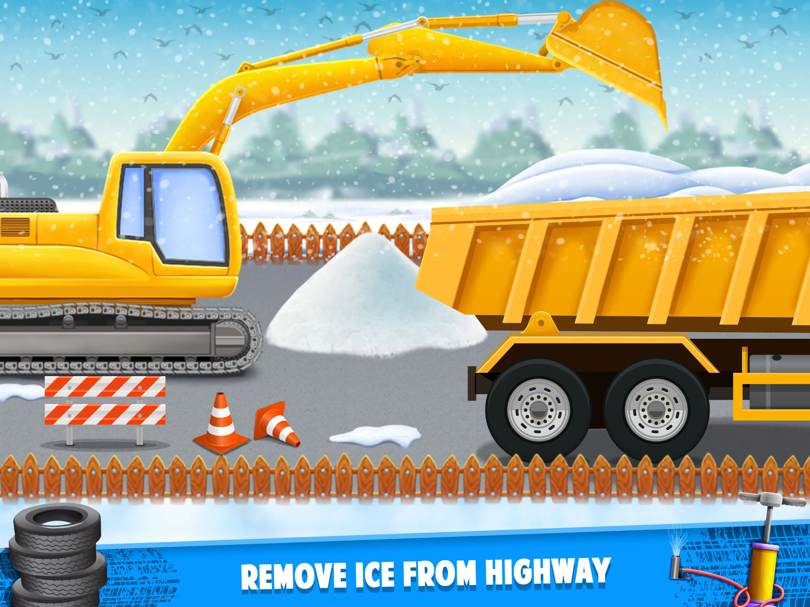 Road Cleaner Truck Driving | Indus Appstore | Screenshot