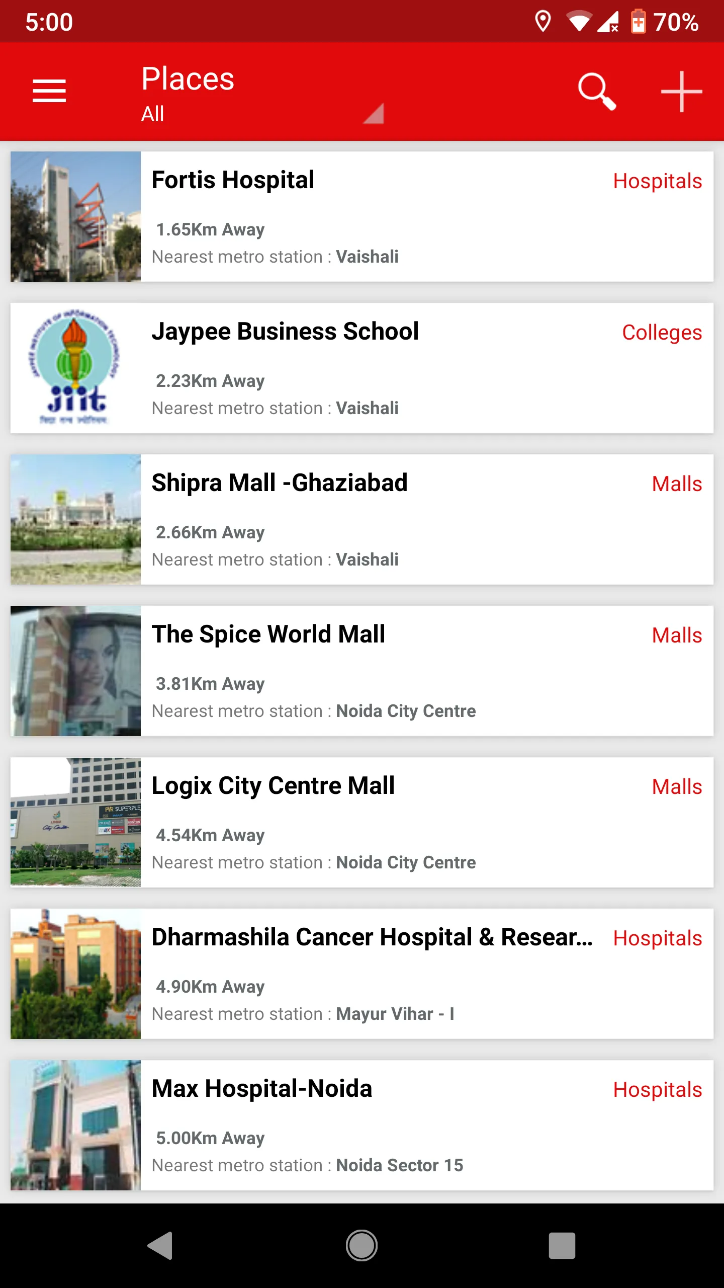 Delhi-NCR Metro | Indus Appstore | Screenshot