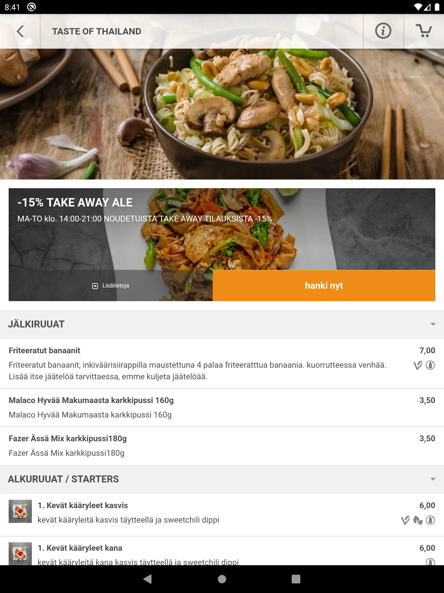 T.O.T Cloud Kitchen | Indus Appstore | Screenshot