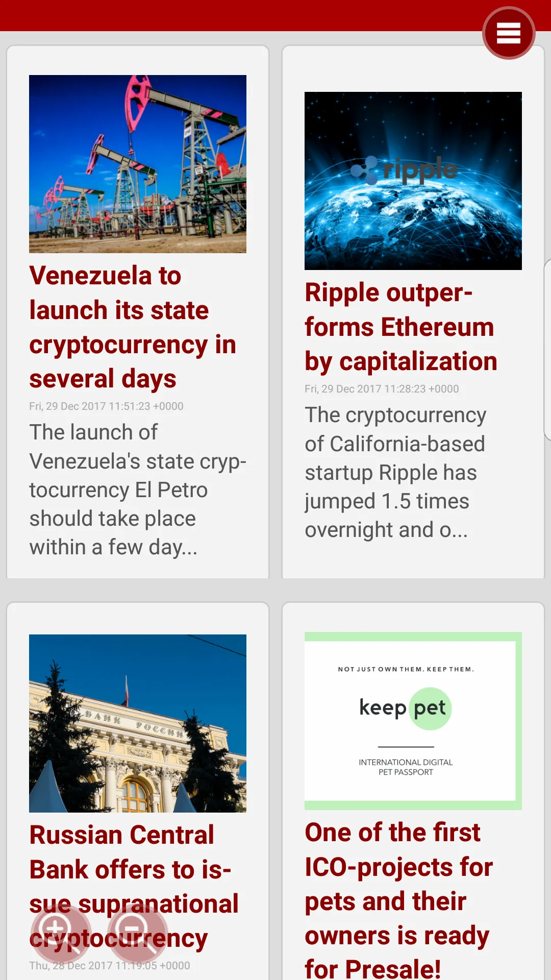 CNRT - Crypto News Real Time | Indus Appstore | Screenshot