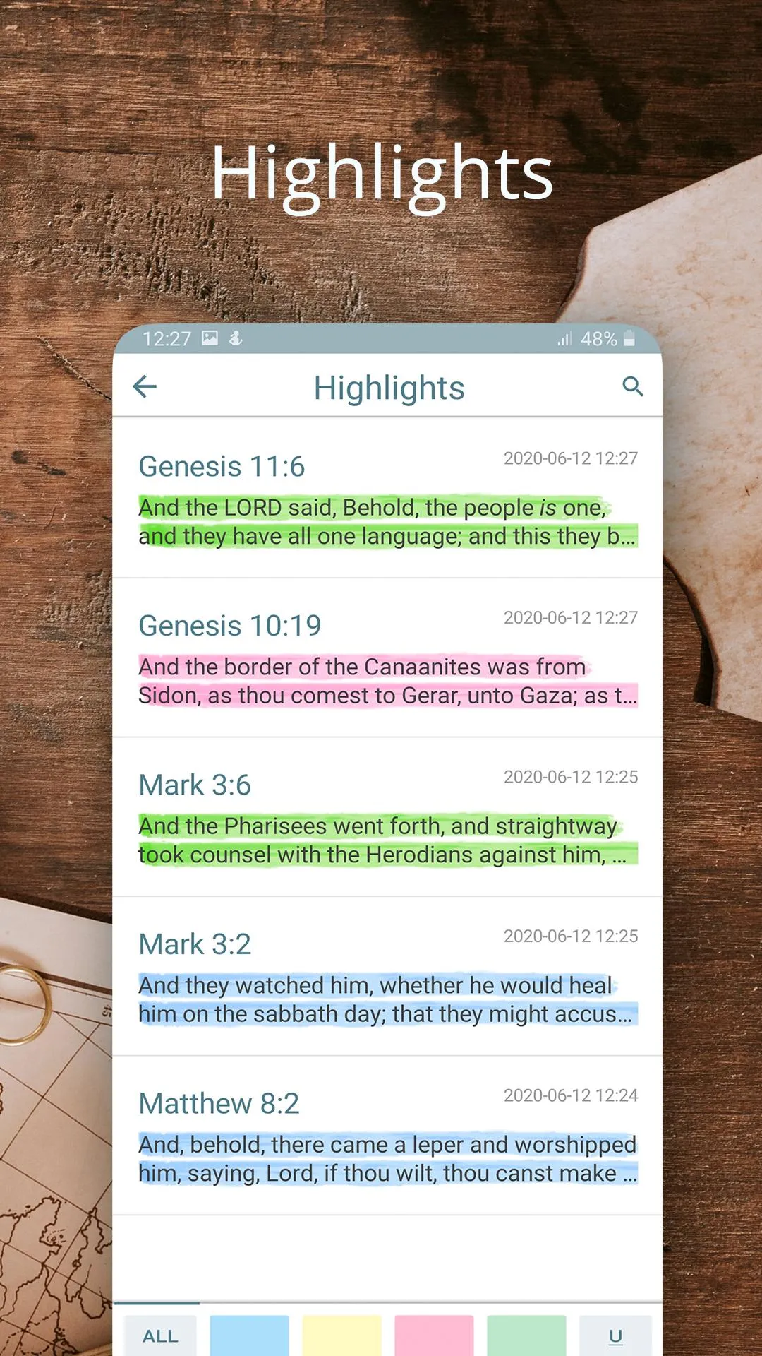 Bible Concordance & Strongs | Indus Appstore | Screenshot