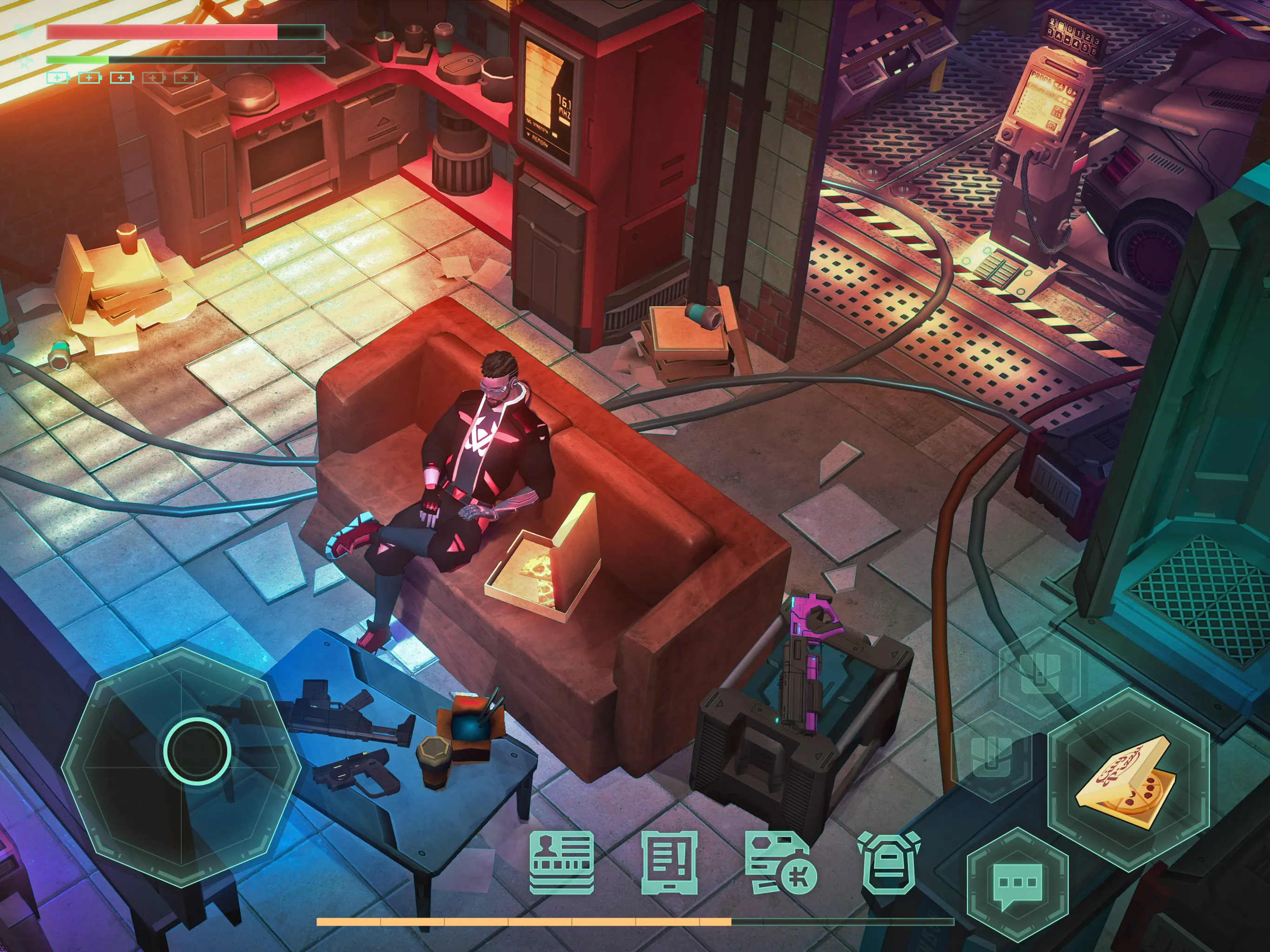 Cyberika: Action Cyberpunk RPG | Indus Appstore | Screenshot