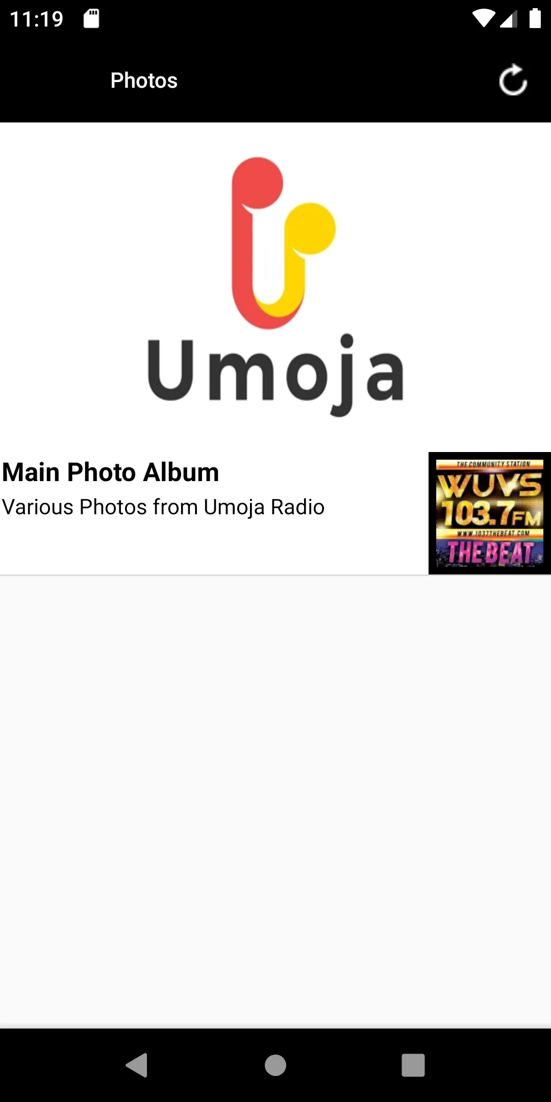 Umoja Radio | Indus Appstore | Screenshot