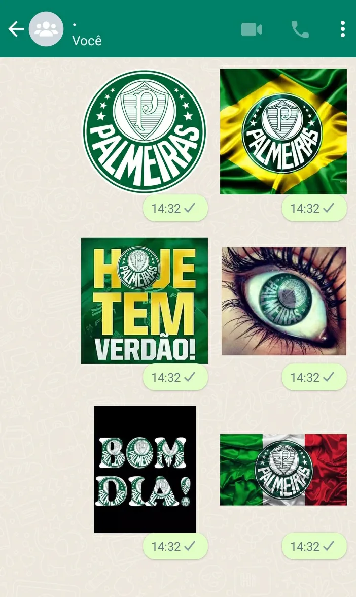 Figurinhas do Palmeiras | Indus Appstore | Screenshot