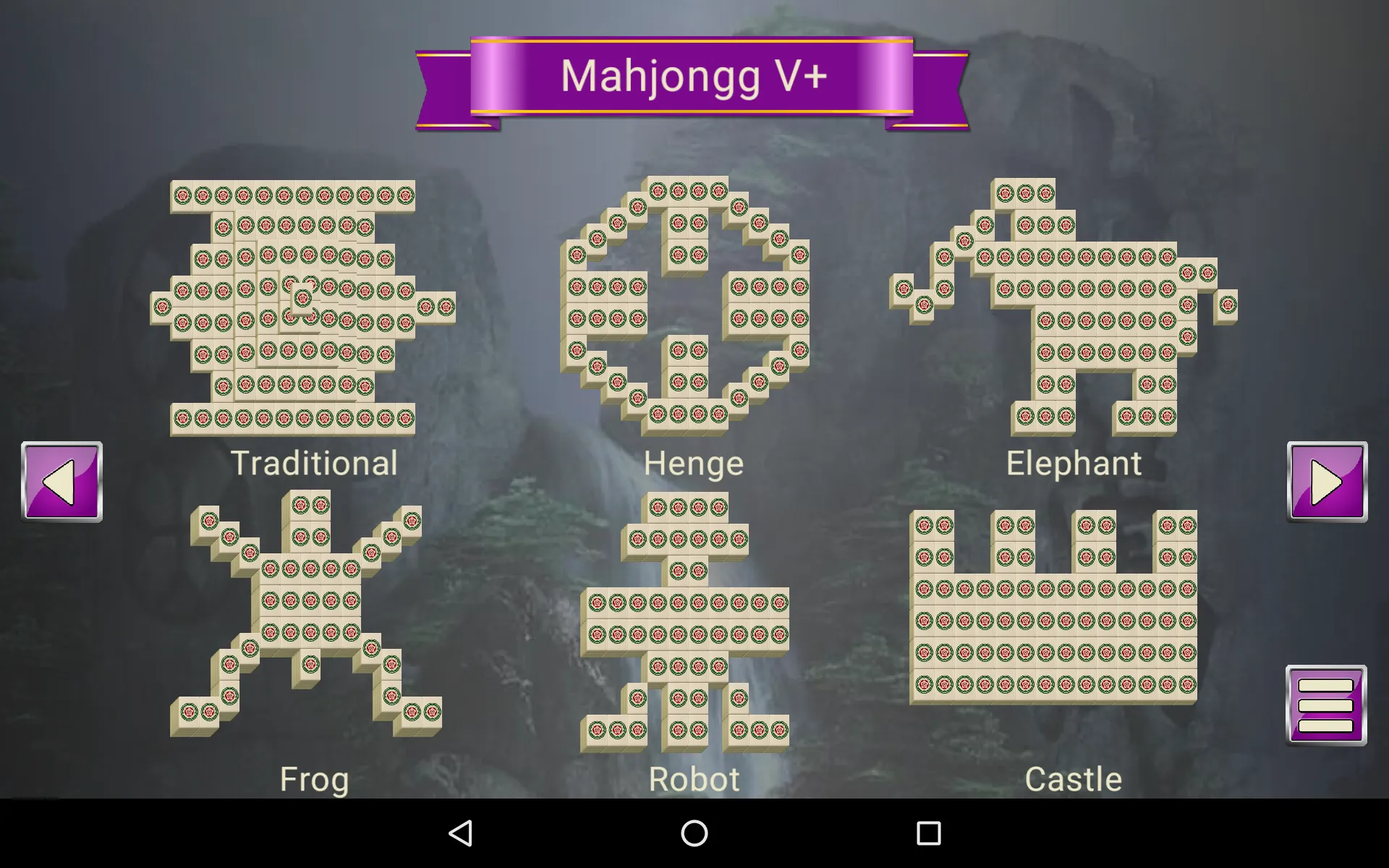 Mahjong, tile solitaire | Indus Appstore | Screenshot