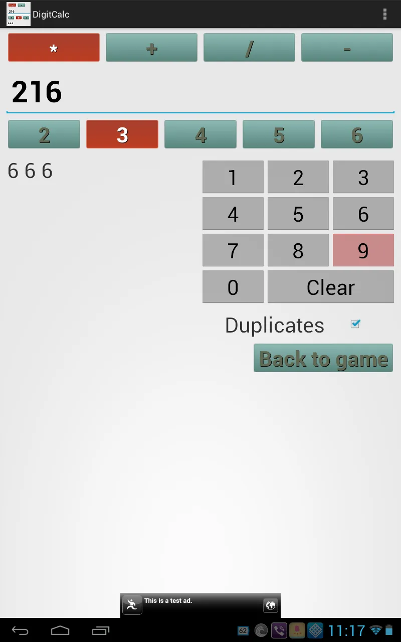 DigitCalc | Indus Appstore | Screenshot