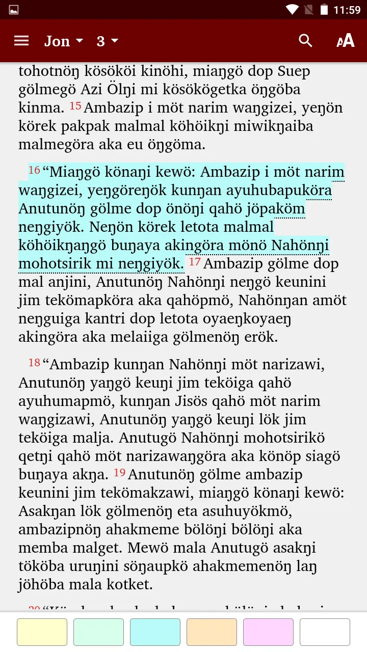 Burum Mindik - Bible | Indus Appstore | Screenshot