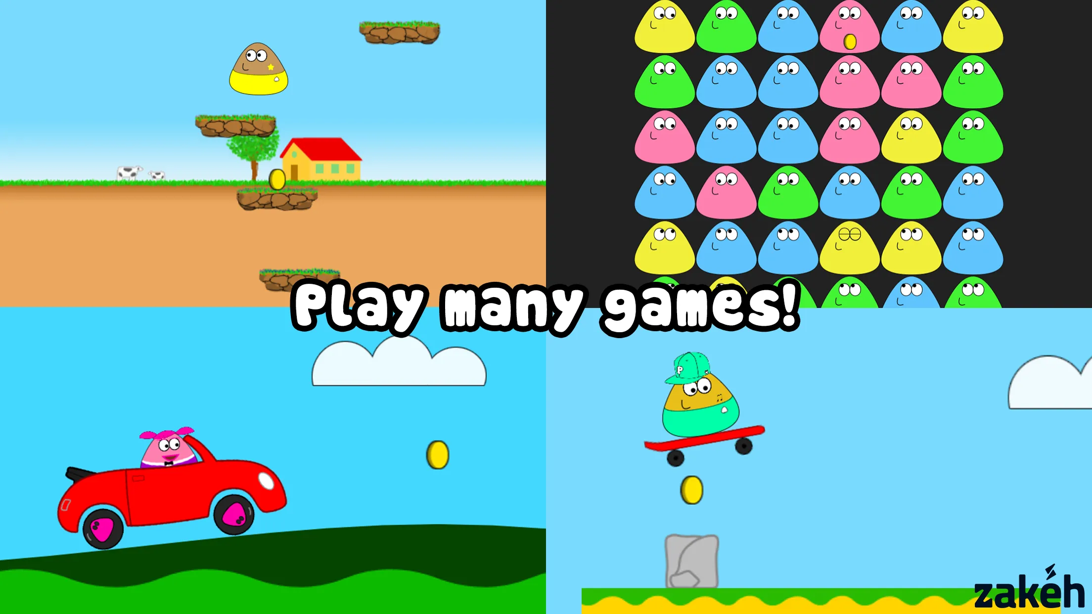Pou | Indus Appstore | Screenshot