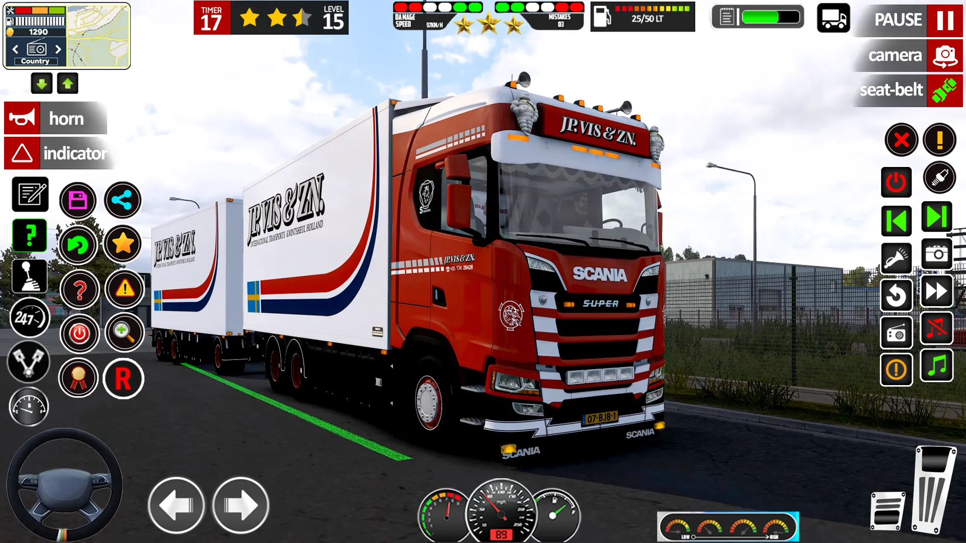 Highway Truck Simulator 2023 | Indus Appstore | Screenshot