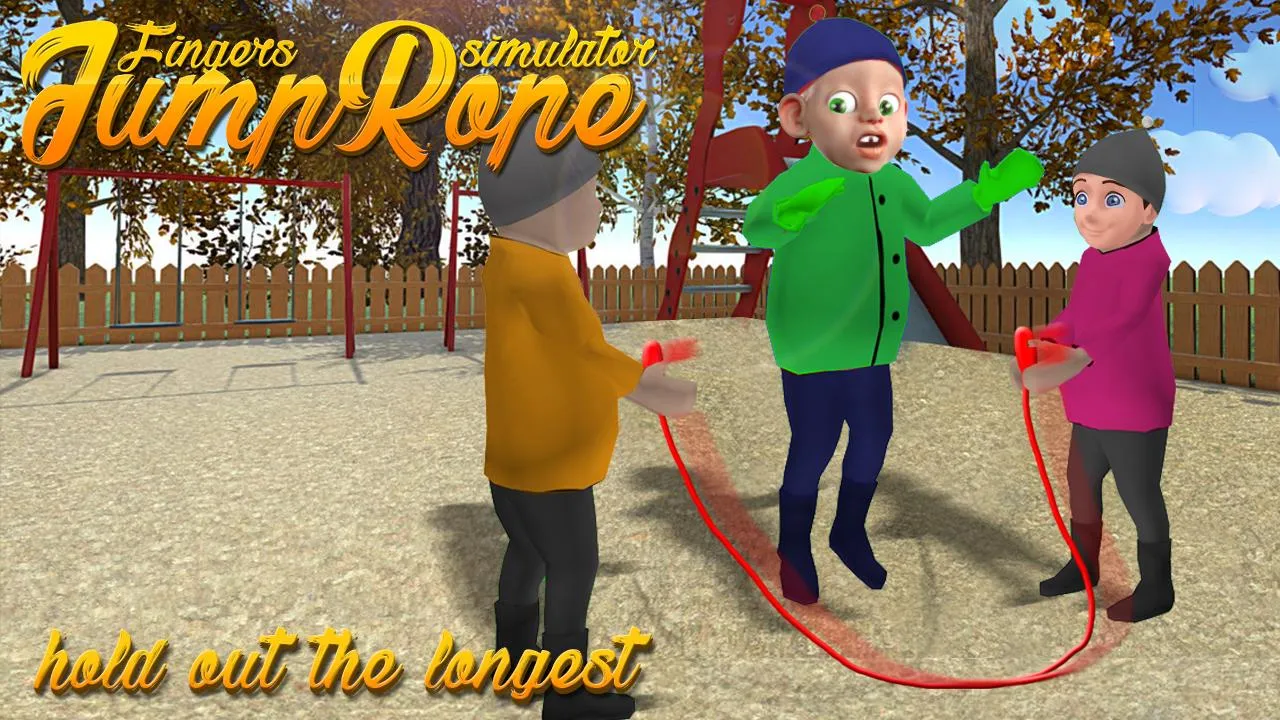 Fingers Jump Rope Simulator | Indus Appstore | Screenshot