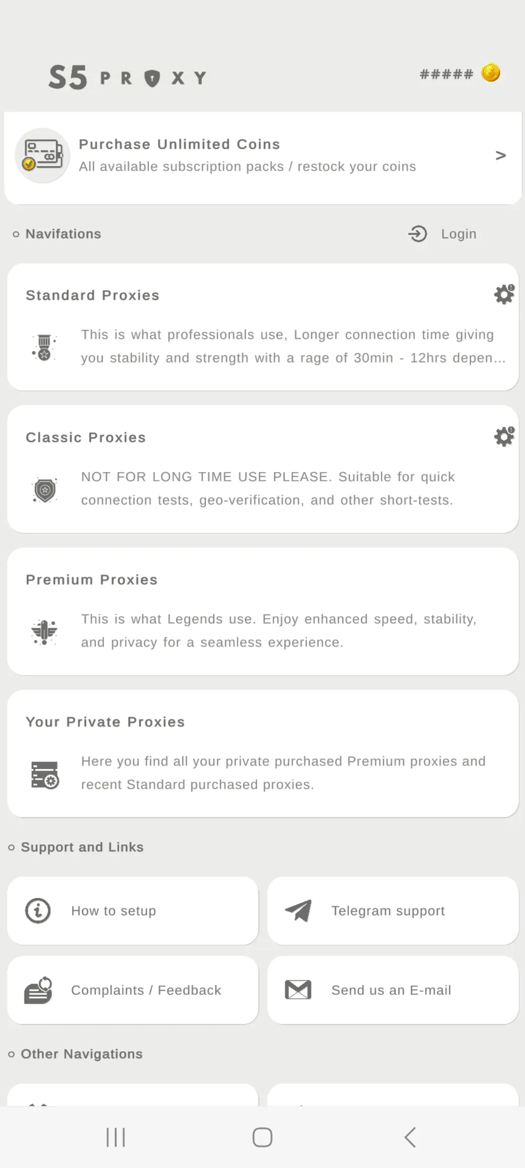 Socks 5 Proxy | Indus Appstore | Screenshot