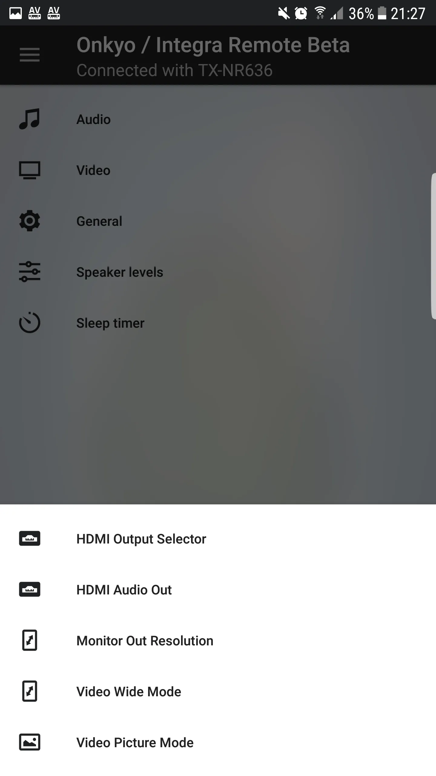 Remote for Onkyo / Integra | Indus Appstore | Screenshot