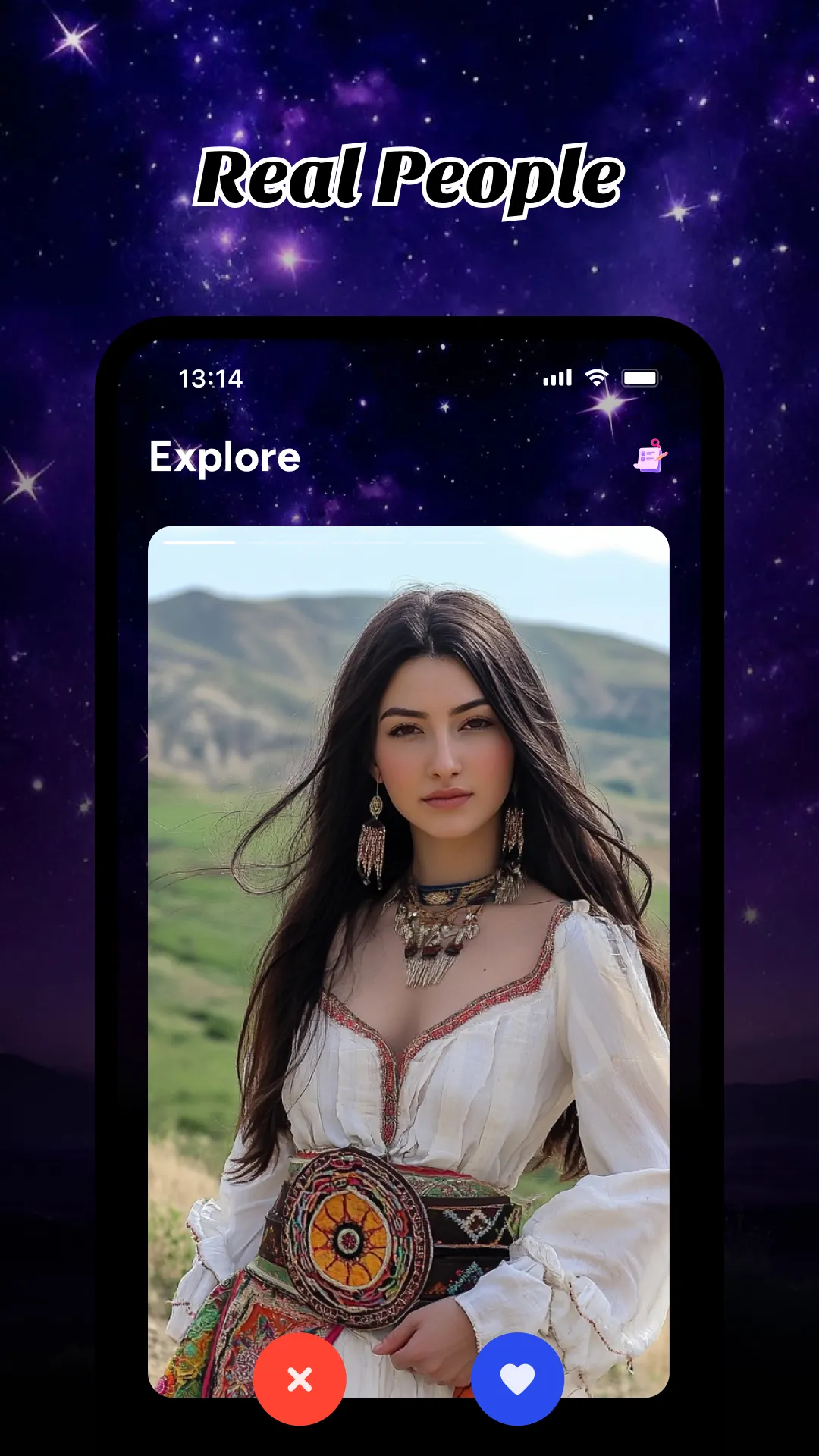 MeeLive - Video chat&meet | Indus Appstore | Screenshot