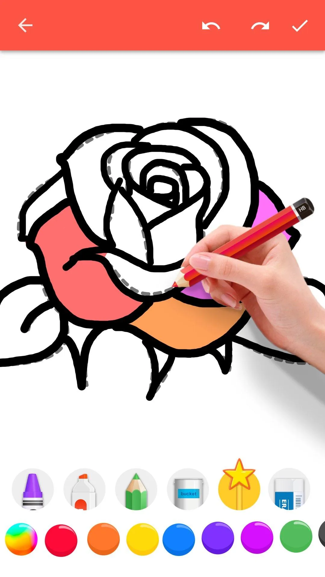 How To Draw Flowers | Indus Appstore | Screenshot