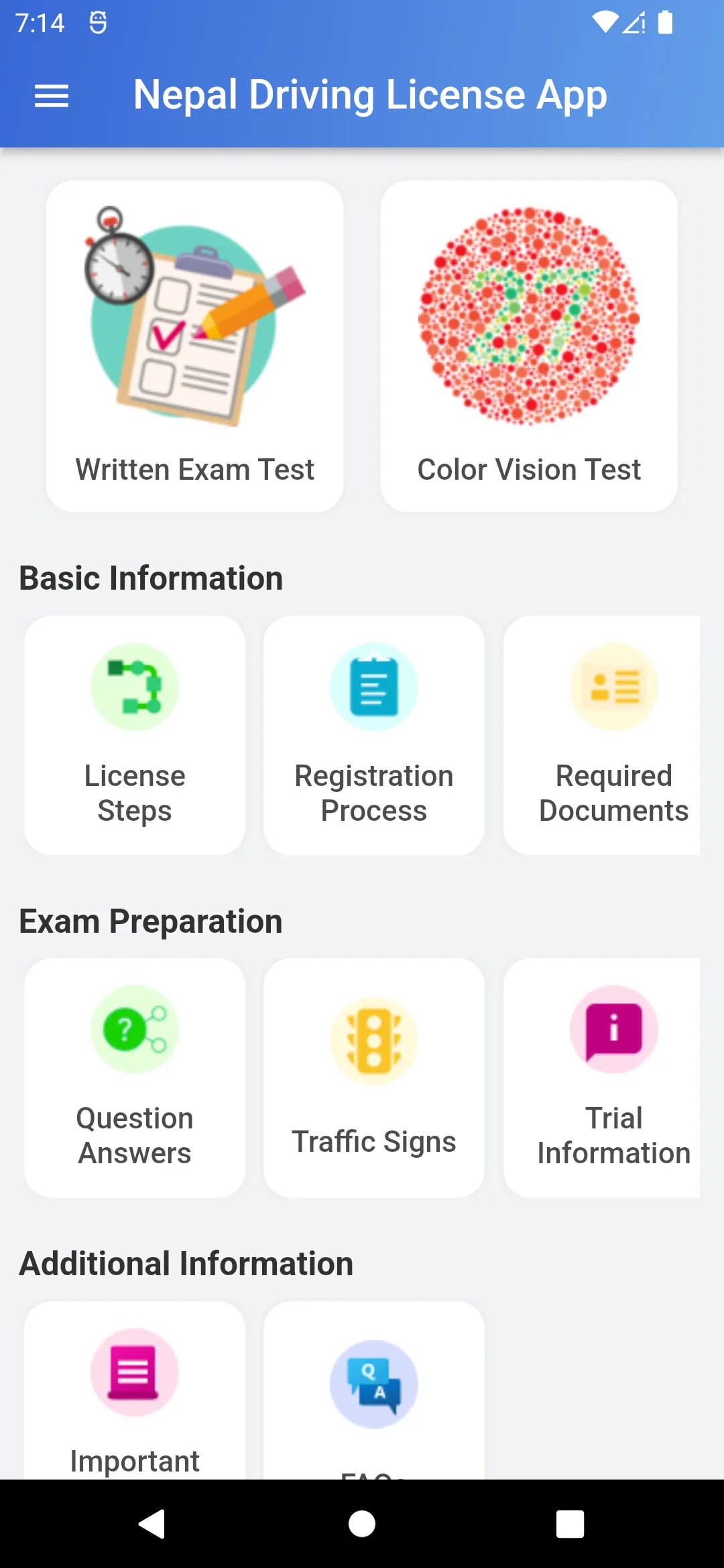 Nepal Driving License App | Indus Appstore | Screenshot