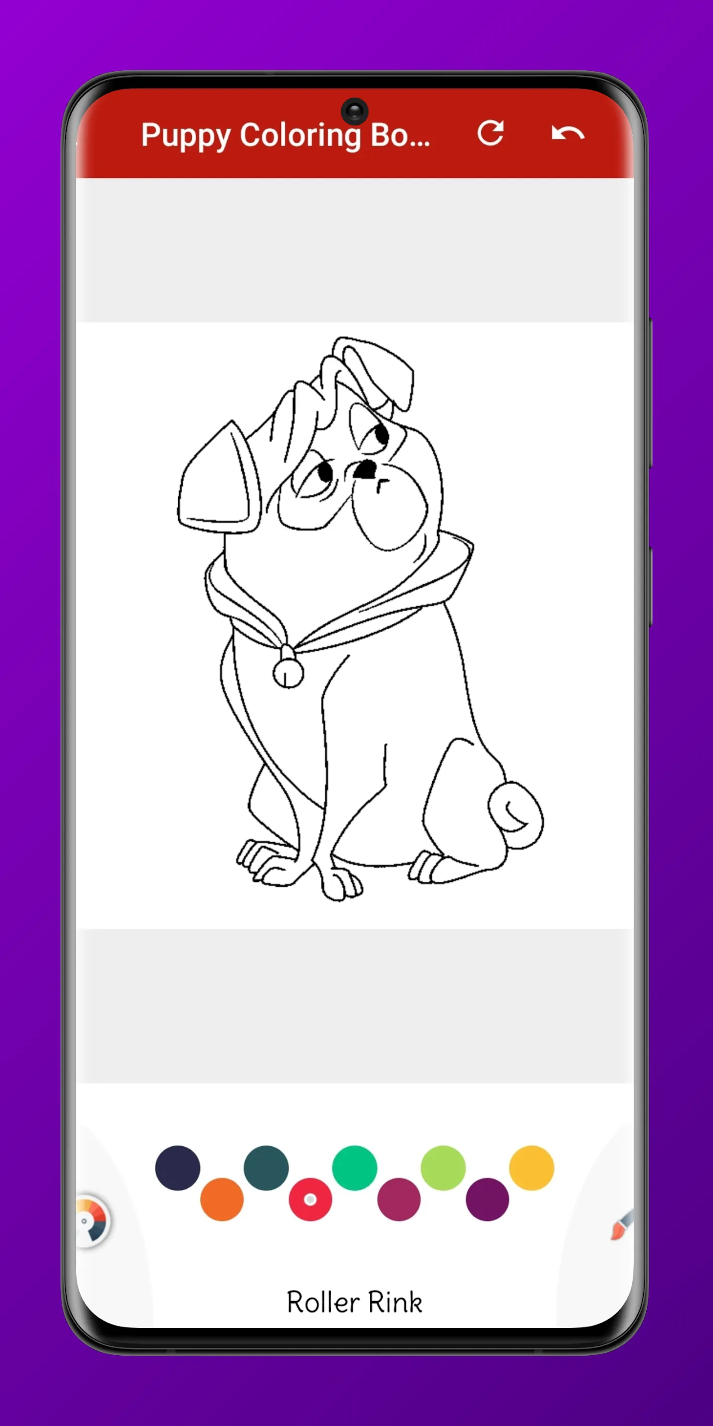 Cute Puppy Coloring Book | Indus Appstore | Screenshot