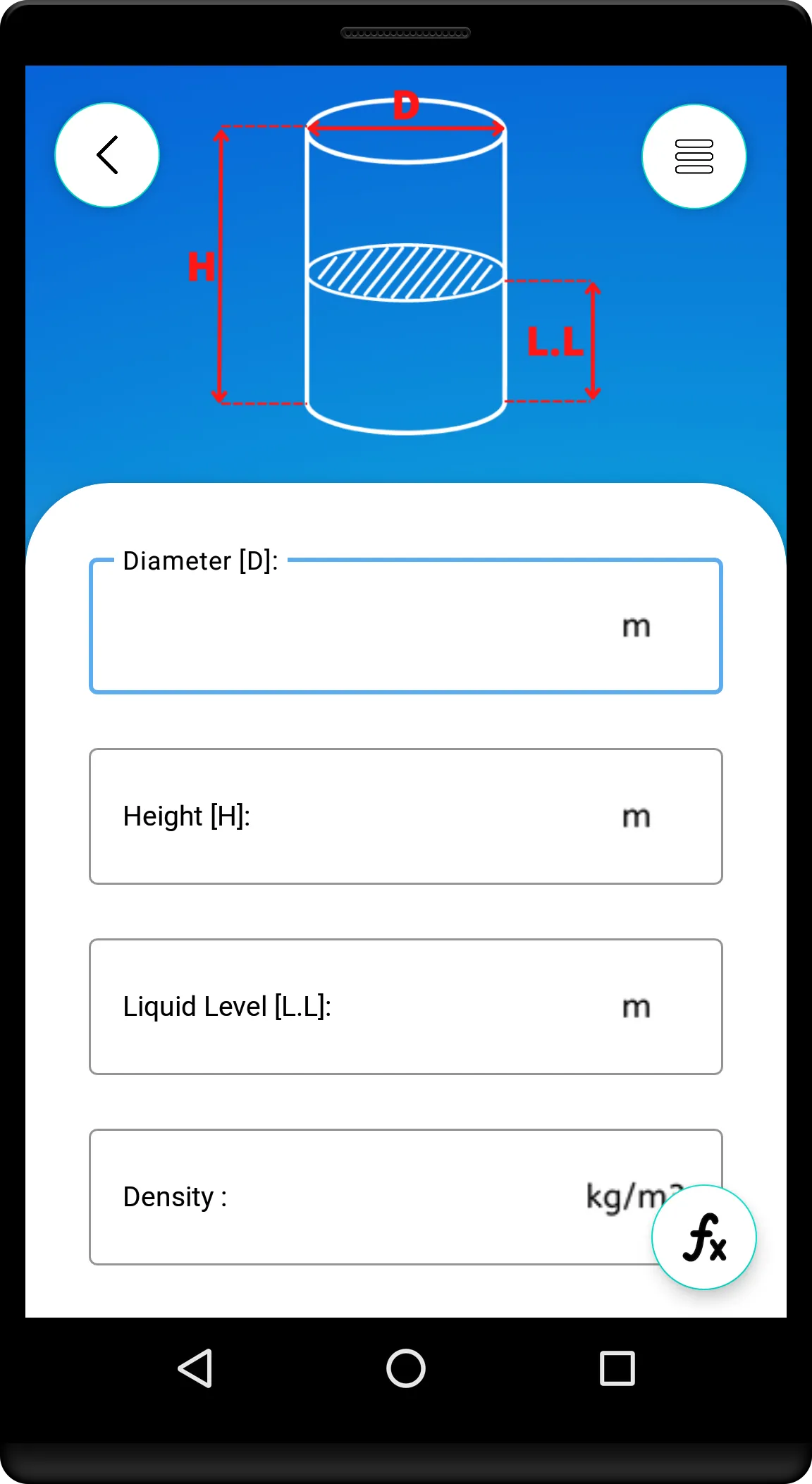 Volume Calculator | Indus Appstore | Screenshot