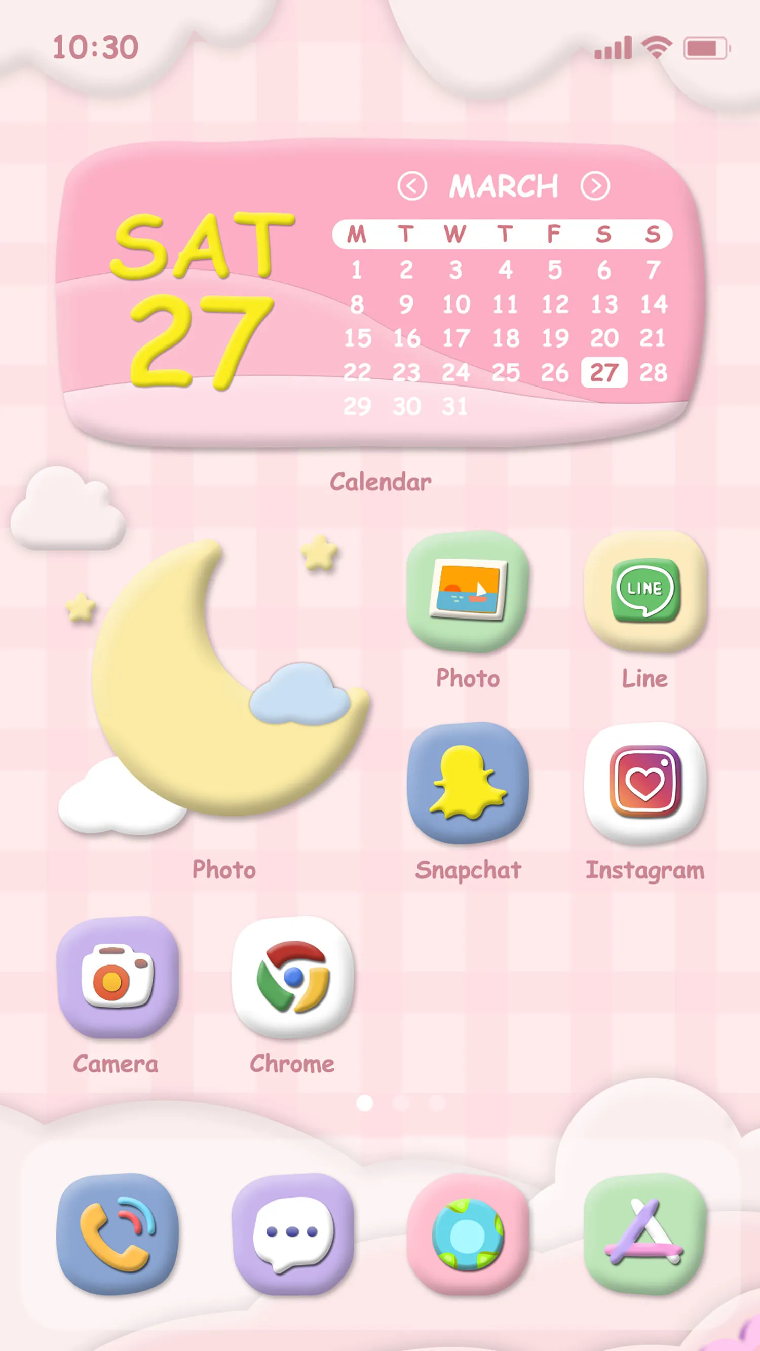 Wow Meow Theme - Icon Pack | Indus Appstore | Screenshot