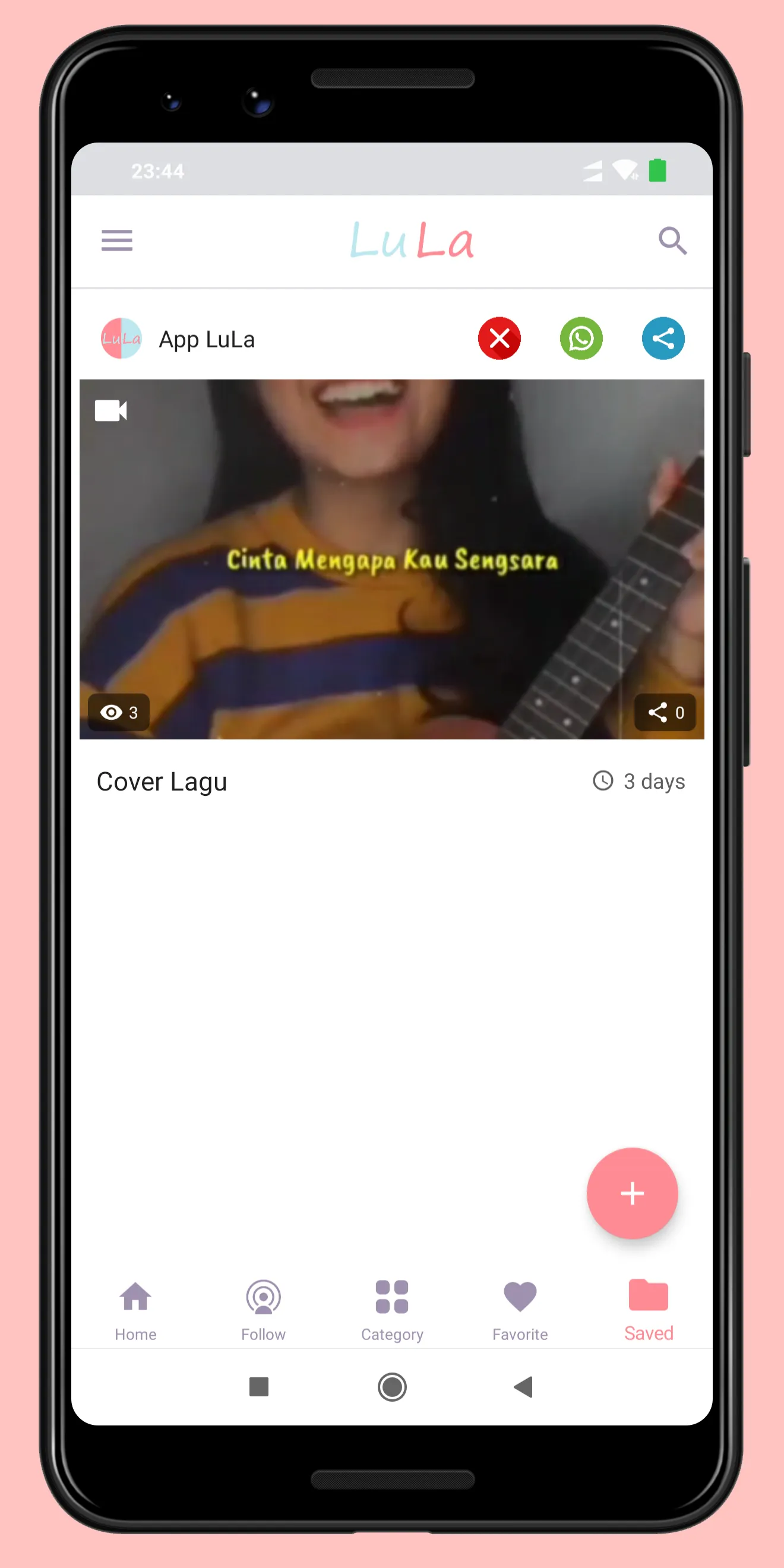 LuLa Status Video WA Indonesia | Indus Appstore | Screenshot