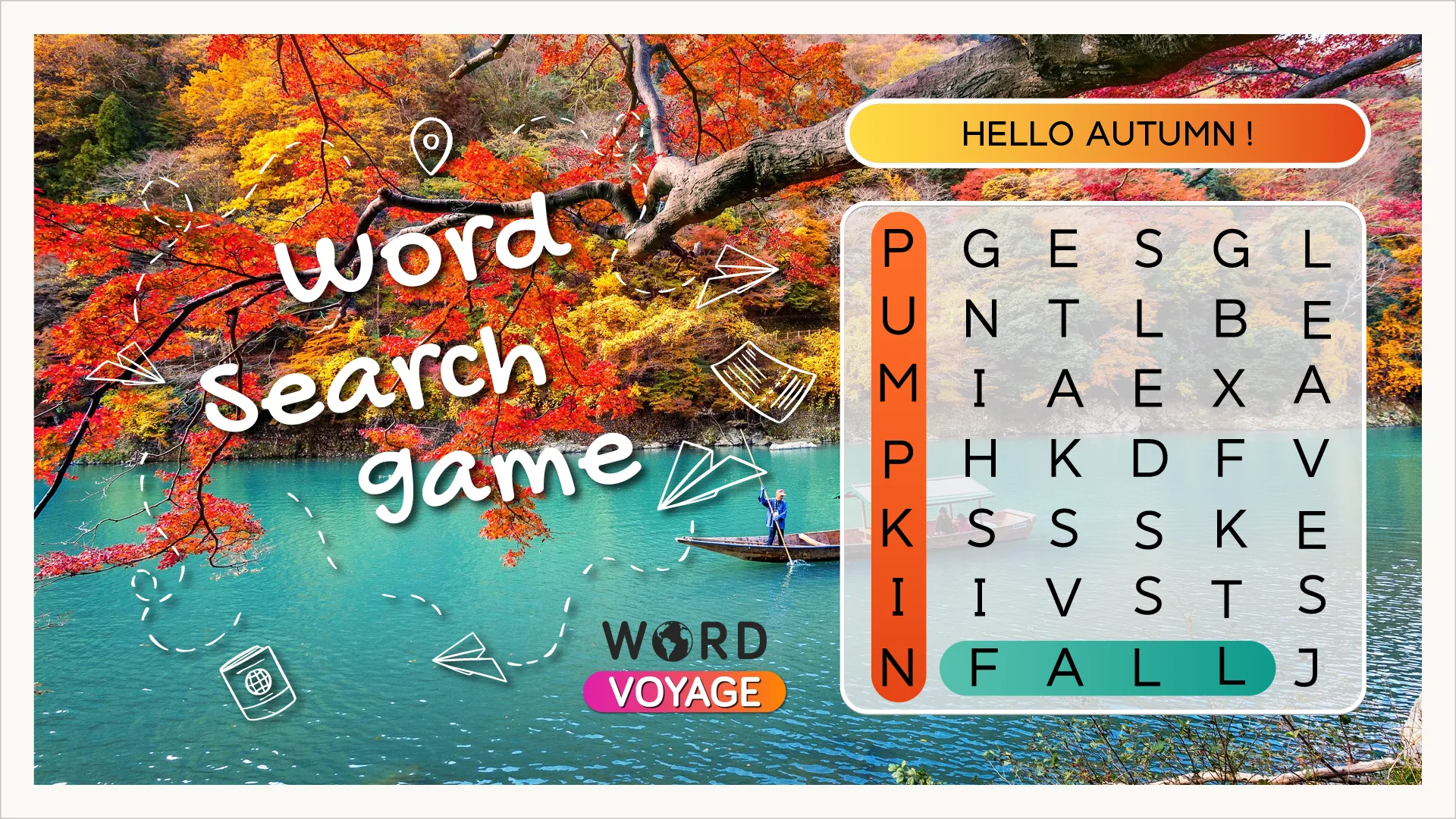 Word Voyage: Word Search | Indus Appstore | Screenshot