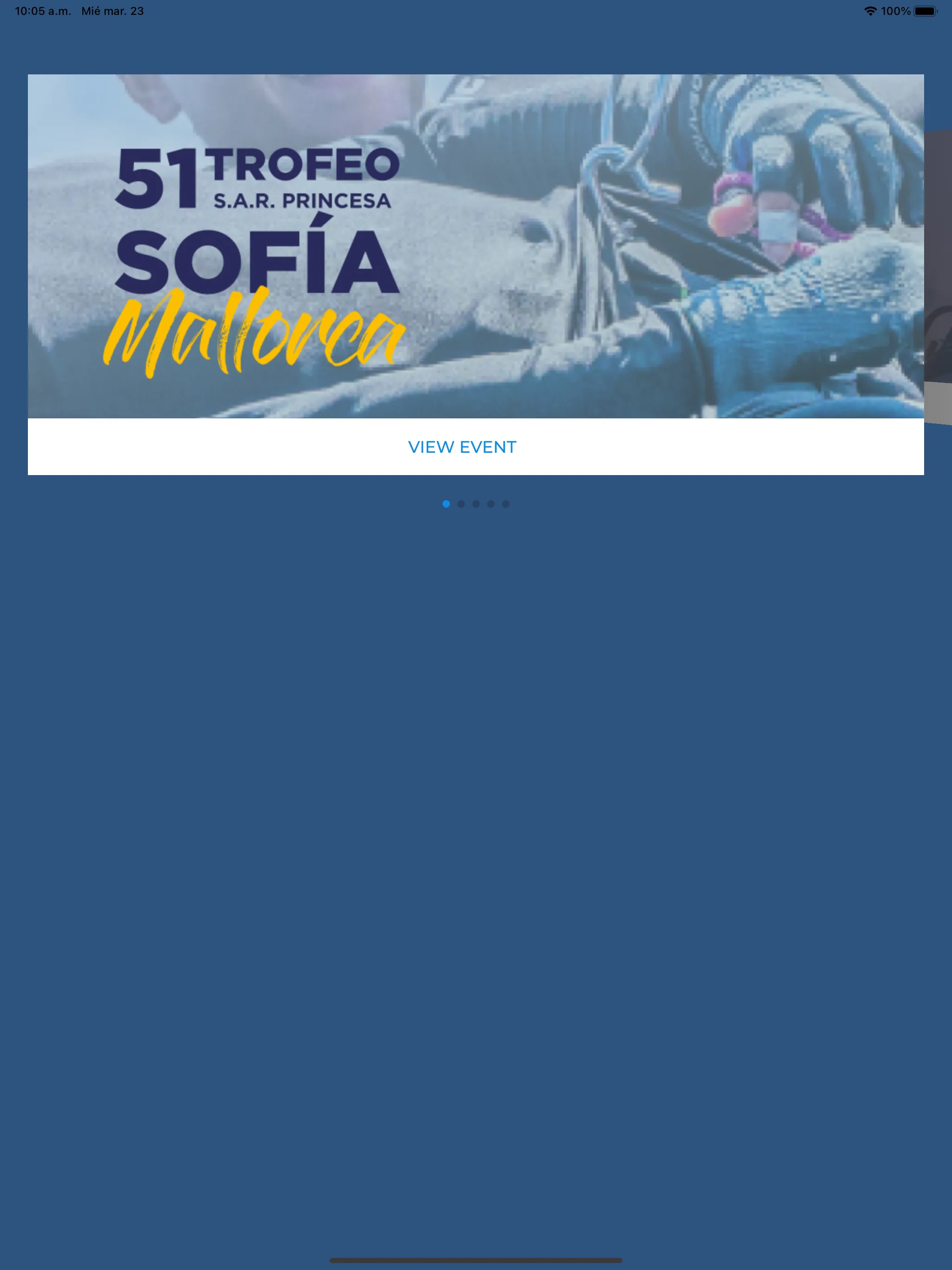 SAR Trofeo Princesa Sofia | Indus Appstore | Screenshot