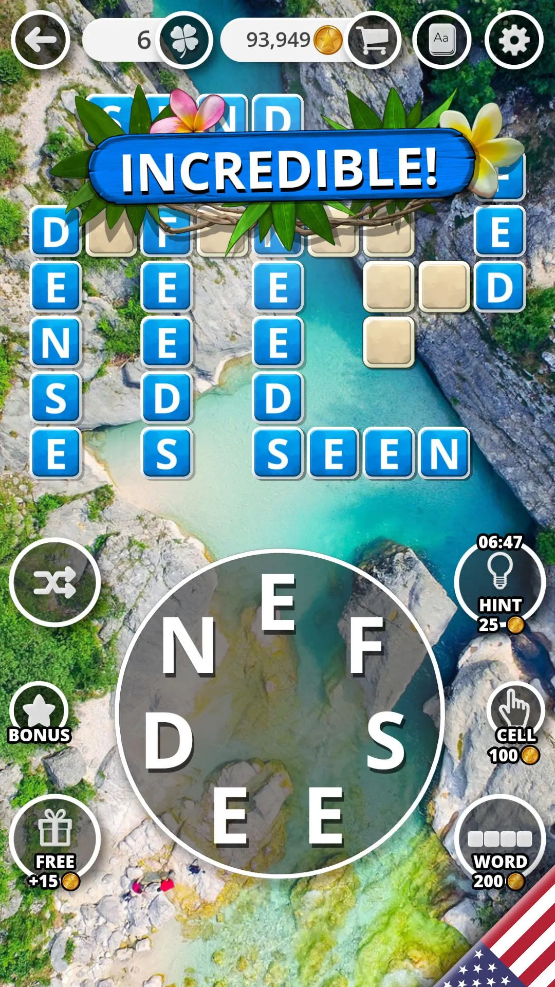 Word Land - Crosswords | Indus Appstore | Screenshot