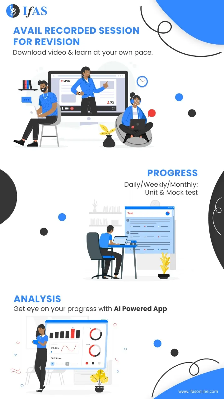 IFAS: CSIR NET, IIT JAM & GATE | Indus Appstore | Screenshot