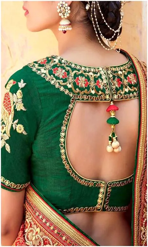 Women Blouse Neck Designs | Indus Appstore | Screenshot