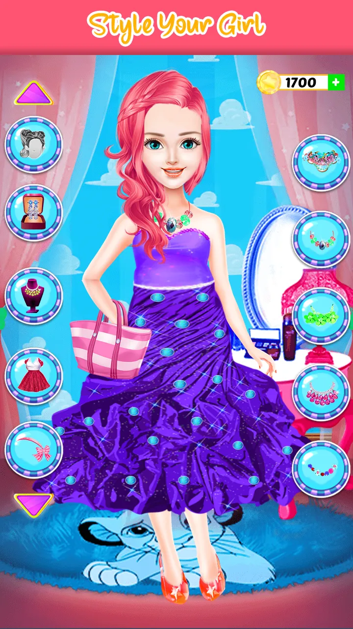 Girls Fashion Dress up Contest | Indus Appstore | Screenshot